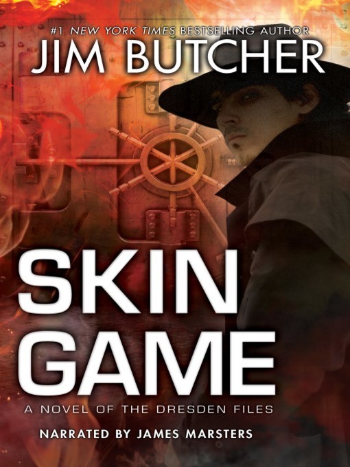 Title details for Skin Game by Jim Butcher - Wait list